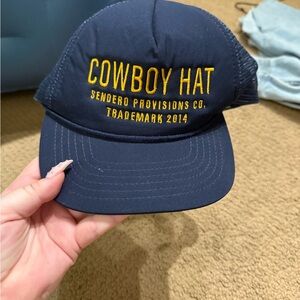 Navy Cowboy Hat by Sendero Provisions Co.free people